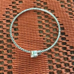 Beautiful rhinestone bracelet